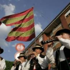 El pendón y la pendoneta restaurados participarán por primera vez en las fiestas de Santiago Apóstol