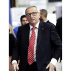 El presidente de la Comisión Europea, Jean-Claude Juncker.