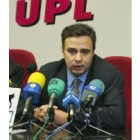 El secretario general de la UPL, Joaquín Otero, en una foto de archivo