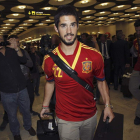 Isco fue nombrado mejor jugador de la Eurocopa sub 21 que ganó España en Israel.