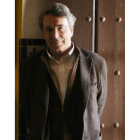 El novelista, poeta y ensayista  Andrés Trapiello (Manzaneda, 1953)