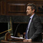 El diputado del PP Jaime Eduardo de Olano. BALLESTEROS