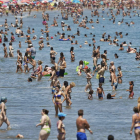 Playas españolas con una alta ocupación de extranjeros.