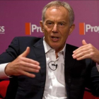 Tony Blair en un acto en Londres.