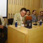 Parte del equipo multidisciplinar que colabora en el libro de El Pelambre, coordinado por Mª Luz Gon