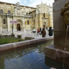 Bajo el emplazamiento de la Real Colegiata de San Isidoro existió, en tiempos, una laguna.