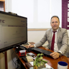 Lucio Fuertes pretende impulsar la participación entre los socios de Aletic. F. OTERO PERANDONES
