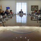 Reunión del Consejo de Ministros.