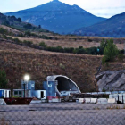 Imagen de las obras de la variante de Pajares