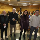 El acto celebrado ayer en la Fundación Sierra Pambley registró un lleno total. MARCIANO PÉREZ
