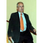 El obispo de Ciudad Real, Antonio Algora, durante la presentación de la campaña