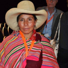 Máxima Acuña ganó el premio medioambiental Goldman en 2016.