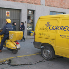 También se suprime una cartería en moto en Fabero.