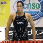 Érika es la máxima favorita para el triunfo en los 1.500 libres.