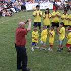 El corro de su tierra homenajeaba en 2008 a Benigno.