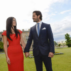 Sofia Hellqvist y el príncipe de Suecia, Carlos Felipe, anuncian su compromiso