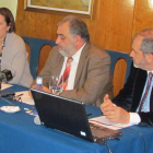 Momento de la presentación del Congreso, ayer, en Madrid.