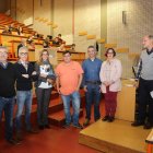 CC OO y la ULE colaboran en la jornada.