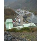 Panorámica general que ofrece la explotación de El Feixolín
