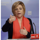 La vicesecretaria general del PSOE, Elena Valenciano.