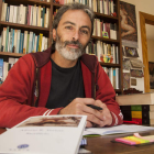 Alberto R. Torices presentó la semana pasada su último libro, ‘Trata de olvidarlas’. F. OTERO PERANDONES