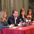 Alonso, Amilivia, González y Guada, en la publicitación de medidas