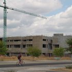 Estado de las obras del módulo de investigación del Edificio Politécnico del Campus.