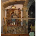 El retablo ha conseguido volver a su lugar de origen tras la restauración