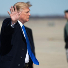 Donald Trump es partidario de una intervención militar en Venezuela.