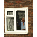 Paco Robles en su casa de Northolt, al oeste de Londres, donde vive desde hace años. MAF