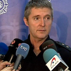 El inspector jefe de la Policía Nacional ofrece a los medios detalles de la detención.