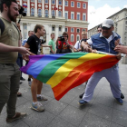 Grupos anti-homosexuales en Moscú