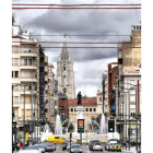 Panorámica  de Ordoño II