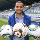 Yuri colecciona balones por los 26 goles materializados a lo largo de esta temporada.