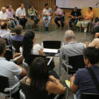 La Fundación Sierra Pambley acogió ayer la jornada dedicada a la trashumancia.