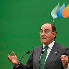 Ignacio Sánchez Galán, presidente de Iberdrola. FERNANDO VILLAR
