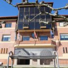 Fachada del Ayuntamiento de Camponaraya