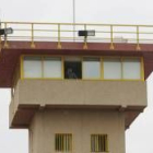 Torre de vigilancia de la cárcel leonesa de Mansilla de las Mulas