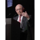 El ministro de Hacienda, Cristóbal Montoro. ZIPI
