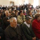 Fotografía de archivo de la celebración de un concejo en San Román de la Vega.