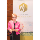 María Jesús Soto preside la fundación que lleva su nombre. DL