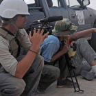 James Foley en una imagen de 2011, en Liberia.