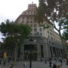 Sede del BBVA de Barcelona de plaza de Cataluña a través del Street View de Google.