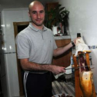 Bernabé es un enamorado de la comida y entre sus gustos, además de los espagueti, está el jamón.