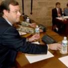 El consejero de Fomento, Antonio Silván, compareció en las Cortes