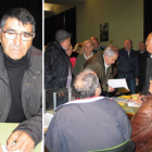 A la izquieda, José Luis Prada. En la imagen de la derecha, un momento del debate en la asamblea del Canal Bajo. M. MACÍAS