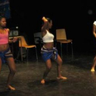 La comunidad caboverdiana tuvo ayer una animada velada en el teatro de Bembibre.