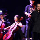 Un momento del espectáculo que ofreció, en sesión doble, la Queen Symphonic Rhapsody en el Auditorio.