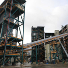 Planta de captura de CO2 de la Ciuden, en la localidad de Cubillos del Sil.