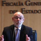 José Manuel Maza, fiscal general del Estado.